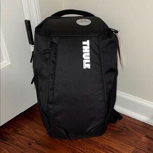 Thule Black Backpack for Men